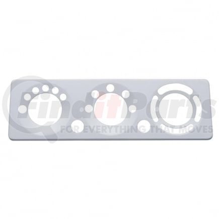 United Pacific 21717 A/C Control Plate - for 2006+ Peterbilt