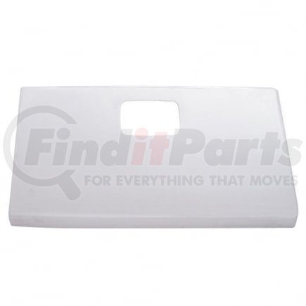 United Pacific 21725 Glove Box Cover - Stainless Steel, for International "I" Models.