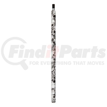 United Pacific 21799 Manual Transmission Shift Shaft Extension - 18", Skull Pattern