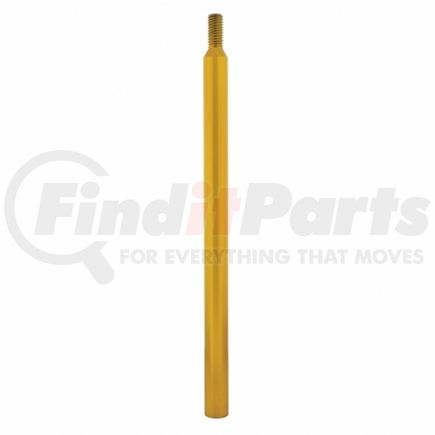 United Pacific 21916 Manual Transmission Shift Shaft Extender - 12", Electric Yellow