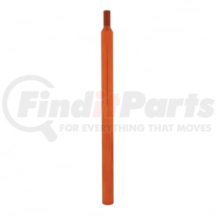 United Pacific 21919 Manual Transmission Shift Shaft Extension - 18", Cadmium Orange