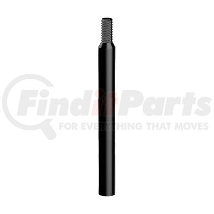 United Pacific 21941 Transfer Case Shifter Shaft - 9", Glossy Black, Extension, with 1/2"-13 UNC Thread