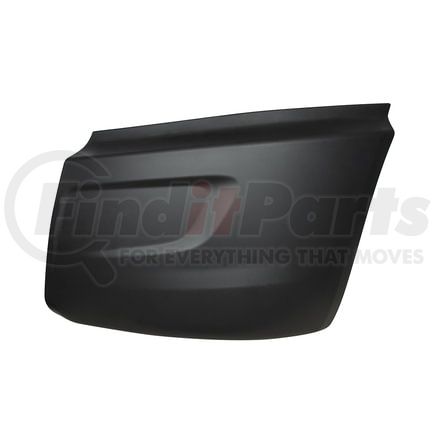 United Pacific 21943 Bumper Cover - LH, for 2017-2021 International LT