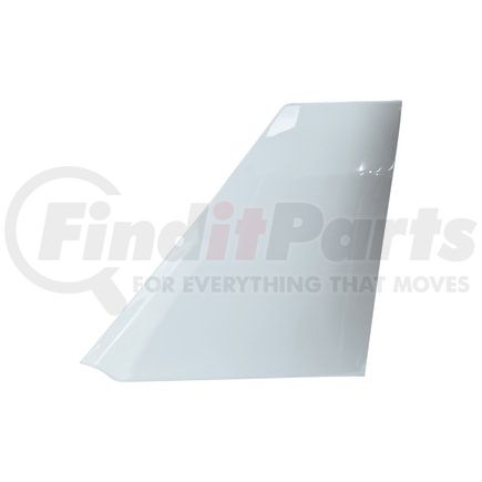 United Pacific 21961 Front Body Panel - Driver Side, Corner, White, Plastic, for 2016-2020 Hino 155/195