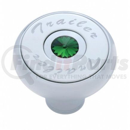 United Pacific 23519 Air Brake Valve Control Knob - "Trailer" Deluxe, Green Diamond