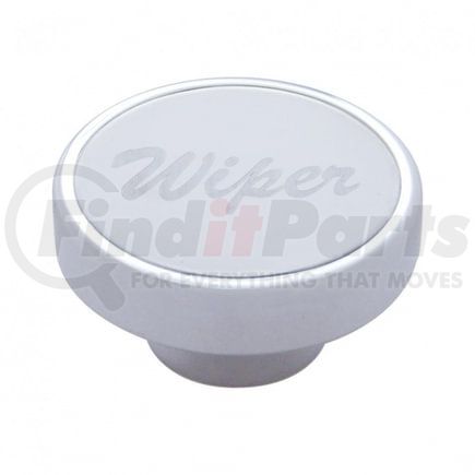 United Pacific 23534 Dash Knob - "Wiper", Stainless Plaque