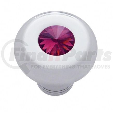 United Pacific 23586 Dash Knob - Small, Deluxe, with Purple Diamond