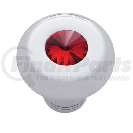 United Pacific 23587 Dash Knob - Small, Deluxe, with Red Diamond