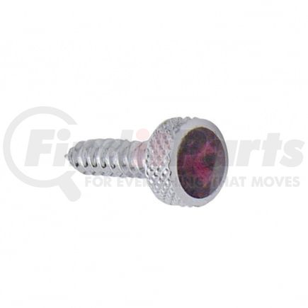 United Pacific 23884 Dash Panel Screw - Dash Screw, Upper, with Purple Diamond, for Kenworth