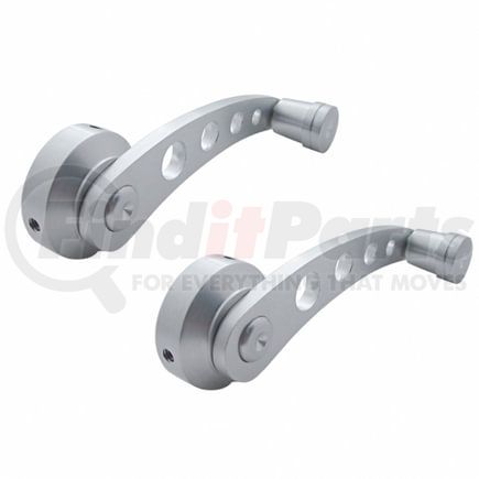 United Pacific 24009 Window Crank Handle - Kit, Billet Aluminum