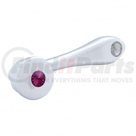 United Pacific 24019 Window Crank Handle - with Slot Adaptor, Purple Diamond