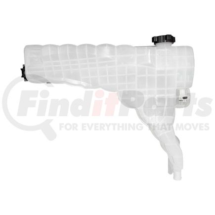 United Pacific 26000 Engine Coolant Reservoir - Pressurized, with Coolant Level Sensor, For 2013-2021 Kenworth T680