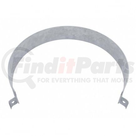 United Pacific 28213B Air Cleaner Fastener - Mounting Strap, 15", Stainless, 2.5" Wide, for Peterbilt