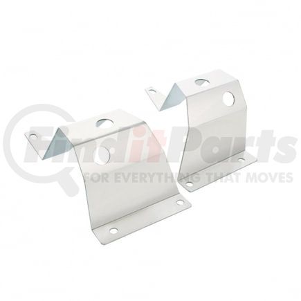 United Pacific 29072 Back Up Light Bracket - Stainless, for International