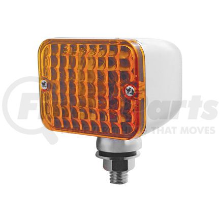 United Pacific 30329P Auxiliary Light - Medium, Rectangular, Amber