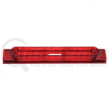 United Pacific 30890B Light Housing - Conspicuity Reflector Plate, Red, for 6 1/2" LED Light Bar