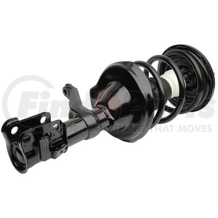 Mando MSS050168 New Complete Strut Assembly, Direct Replacement