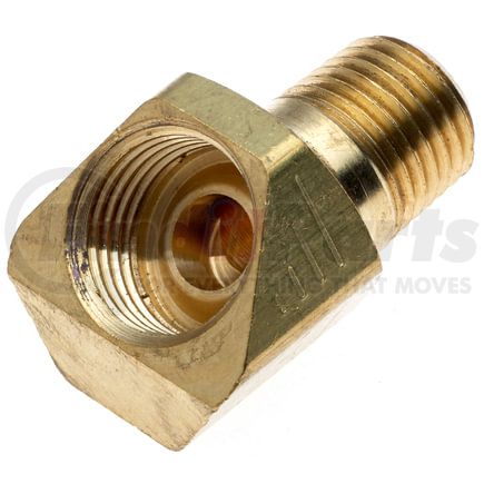 Gates G60626-0204 Female Inverted Flare to Male Pipe - 45 (Inverted Flare)