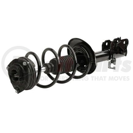 Mando MSS050311 New Complete Strut Assembly, Direct Replacement