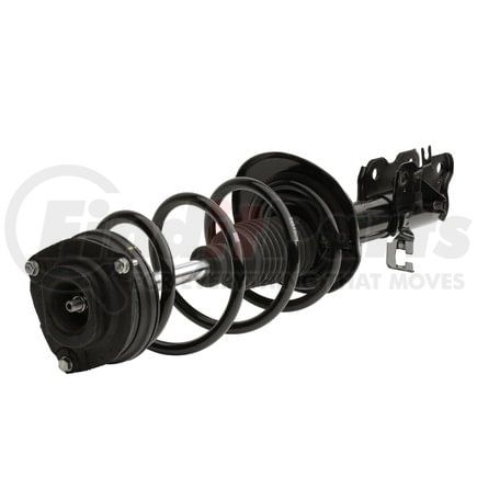 Mando MSS050313 New Complete Strut Assembly, Direct Replacement