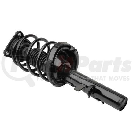 Mando MSS050349 New Complete Strut Assembly, Direct Replacement