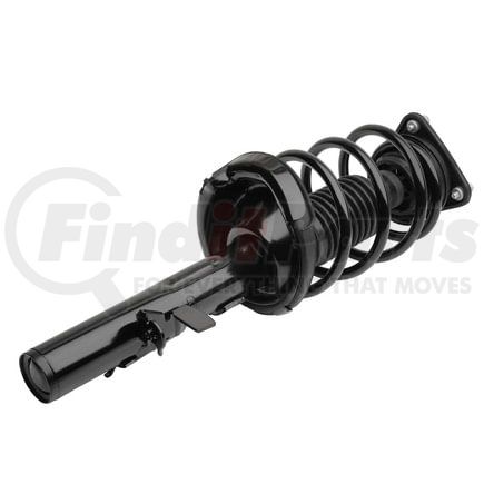 Mando MSS050350 New Complete Strut Assembly, Direct Replacement