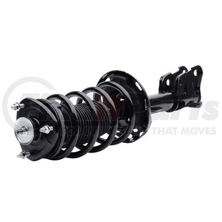 Mando MSS050393 New Complete Strut Assembly, Direct Replacement