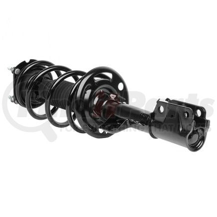 Mando MSS050434 New Complete Strut Assembly, Direct Replacement