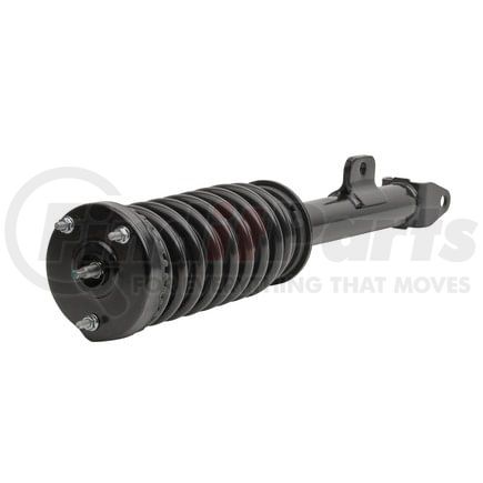 Mando MSS050455 New Complete Strut Assembly, Direct Replacement