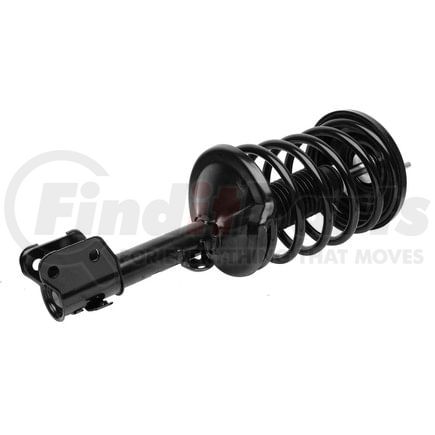 Mando MSS050471 New Complete Strut Assembly, Direct Replacement