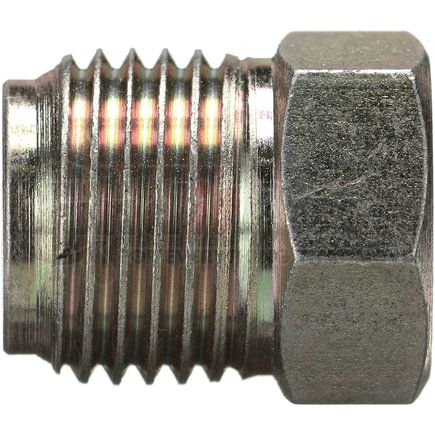 Gates G60691-0006 Male Inverted Flare Plug (Inverted Flare)