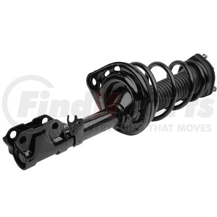 Mando MSS050508 New Complete Strut Assembly, Direct Replacement