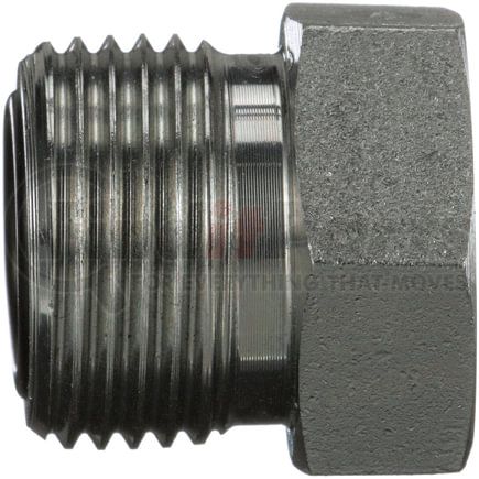 Gates G60702-0006 Male Flat-Face O-Ring Plug (SAE to SAE)