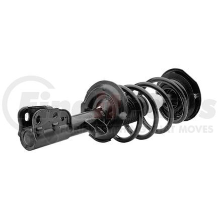 Mando MSS050531 New Complete Strut Assembly, Direct Replacement