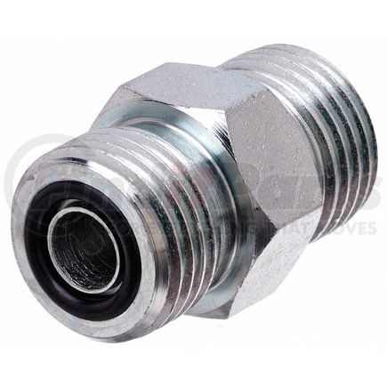 Gates G60705-0606 Male Flat-Face O-Ring to Male Flat-Face O-Ring (SAE to SAE)
