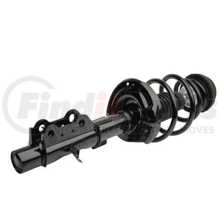 Mando MSS050608 New Complete Strut Assembly, Direct Replacement