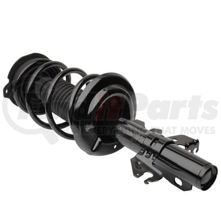 Mando MSS050617 New Complete Strut Assembly, Direct Replacement