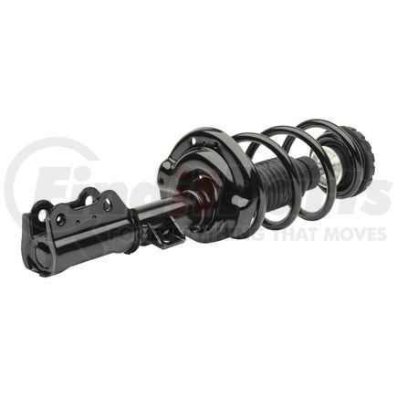 Mando MSS050643 New Complete Strut Assembly, Direct Replacement