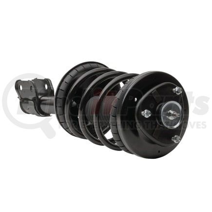 Mando MSS050654 New Complete Strut Assembly, Direct Replacement