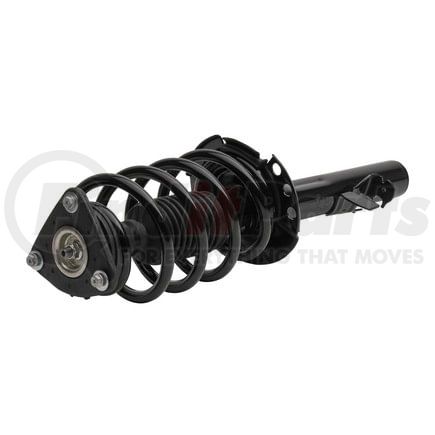 Mando MSS050659 New Complete Strut Assembly, Direct Replacement