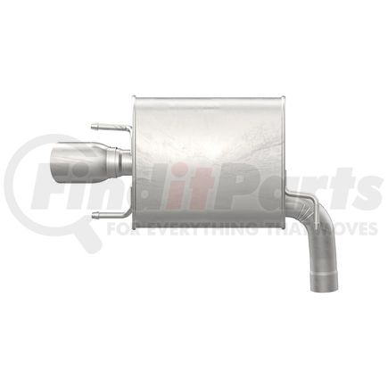 Walker Exhaust 73092 Quiet-Flow SS Direct Fit Exhaust Muffler Assembly