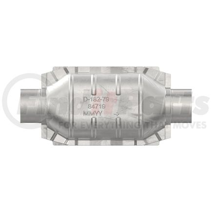 Walker Exhaust 84719 CalCat CARB Universal Catalytic Converter