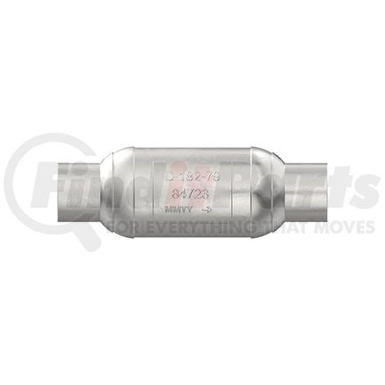 Walker Exhaust 84723 CalCat CARB Universal Catalytic Converter