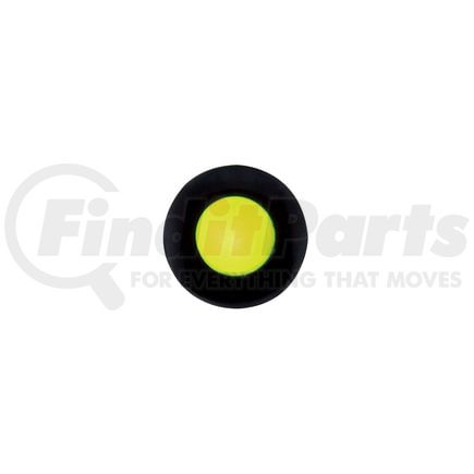 United Pacific 36519B Dash Indicator Light - Single LED, Snap-In, Green