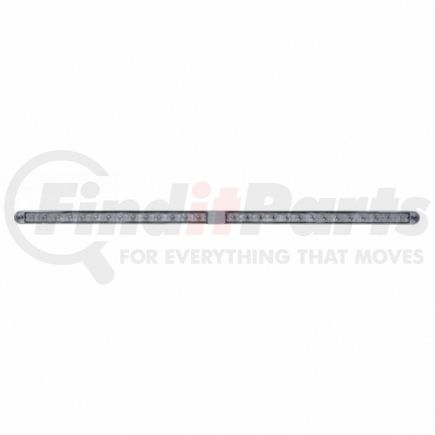 United Pacific 36792 Light Bar - LED, Turn Signal Light, Green LED, Clear Lens, Chrome/Plastic Housing, with Bezel, 14 LED Per Light Bar