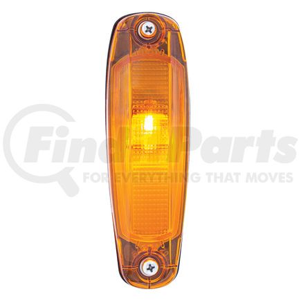 United Pacific 36812 Truck Cab Light - Amber LED/Lens, 2 LEDs, For 2018-2023 Freightliner Cascadia