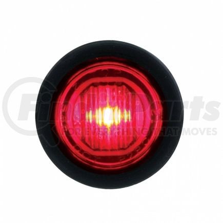 United Pacific 36844 Mini Clearance/Marker Light - Red LED/Red Lens, 1 SMD LED