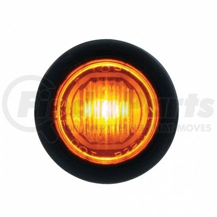 United Pacific 36843 Mini Clearance/Marker Light, Amber LED/Amber Lens, 1 SMD LED