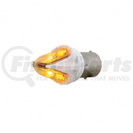 United Pacific 36932 Multi-Purpose Light Bulb - 2 High Power LED 1157 Bulb, Amber