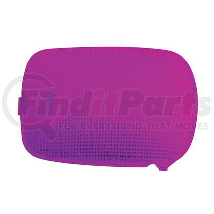 United Pacific 37054 Dome Light Lens - Rectangular, for 2006+ Peterbilt, Purple